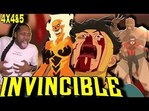 INVINCIBLE Season 4 Episode 4&5 REACTION –DARKBLOOD & CONQUEST – THE VILTRUMINTE WAR IS HERE REVIEW