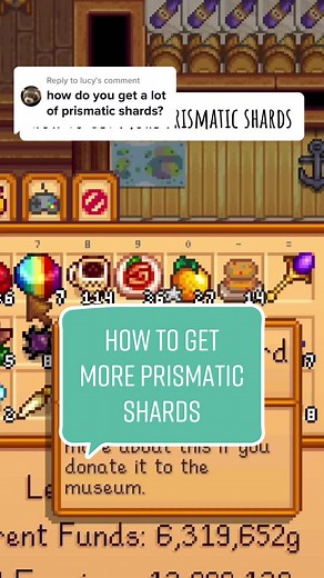 Replying to @lucy here you go! :) managed to get 7 this time, hope this helps! #stardewvalley #stardewtok #stardewvalleytips #stardew #gaming #gametok #cozygames #sdv #indiegames #stardewcrew #stardewvalleymemes