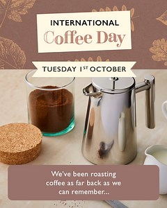 Locally hand-roasted and fresh as can be ☕ Our small but specialist team based at HQ in Preston roast all of our Booths coffee beans in house — if you’re driving by in the morning, you can often smell the coffee on to roast! Our Beverage Specialist Peter, and our Coffee Roaster Rob sort, blend and hand-roast our coffee in small batches and pack them the same day for optimum freshness and flavour. You’ll find a coffee grinder in every store where you can grind your own beans, or you can pick up r