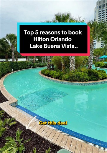 Hilton Orlando Lake Buena Vista might be one of the best hotels near Disney World if you’re looking for location, convenience, and Disney perks. Located in the Disney Springs Resort Area, this hotel offers easy access to the Disney parks, spacious rooms, multiple dining options, a resort-style pool, and early theme park entry benefits. If you’re planning a Disney vacation and want to stay close to the magic without staying inside the parks, this resort is worth a look #tiktokgorisingstarsl2 #dis