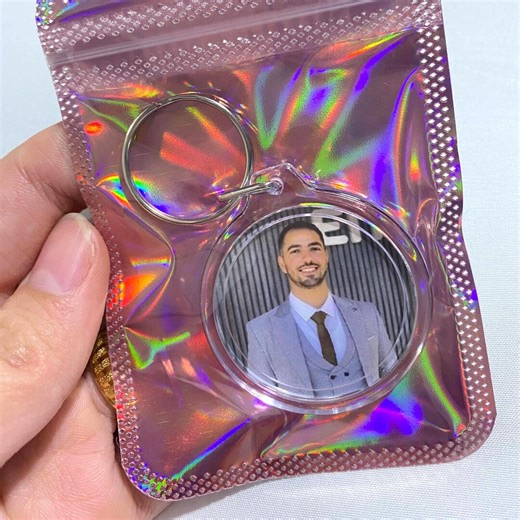 Personalized NFC Keychain – Digital Keepsake Gift – Photo, Video or Link – Gift for Couples, Weddings, Anniversaries - Etsy