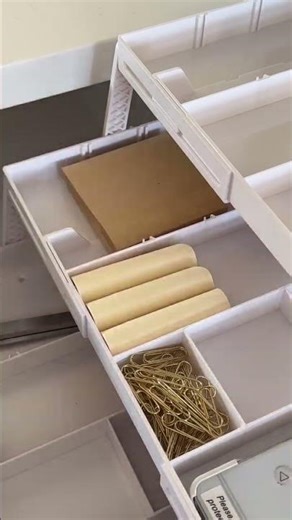 Messy Drawer Fix 😍🧺 | Smart 3-Tier Organizer #amazon #bestofferever #amazonfinds