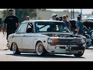 Working on the Datsun 510 - Exhaust Repair and General Cleanup