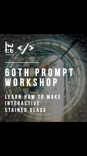 Repost from @creativecodeart • This Sunday on May 26 @hou2touch is collaborating with us at @creativecodeart to bring you a virtual workshop for our 60th Prompt. In this masterclass, Stanislav Glazov will teach you step-by-step on how to create a full-fledged interactive stained glass installation. They will explore a pipeline of workflow involving TouchDesigner (@touchdesigner ), StableDiffusion, Houdini (@sidefxhoudini ), and Bitwig or Ableton. This workshop is created for Musicians and Visual