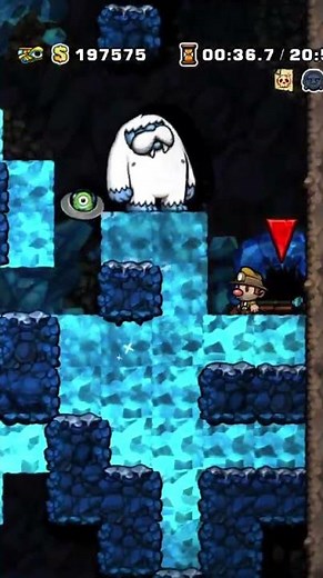 The Yeti Trap #spelunky | #elizibar on #Twitch