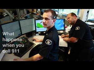 What happens when you call 911?