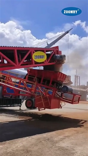 ZOOMRY Truck Unloader & Ship Loader | Integrated Port Bulk Loading System(2026).