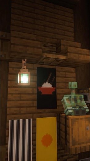 Minecraft Banner Workshop #04 | Cozy Ramen Banner Design