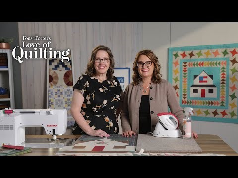 New England Afternoon | Full Episodes | Fons & Porter’s Love of Quilting (S47 E10)