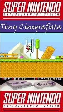 슈퍼 마리오 월드 어드벤처 2 (ROM 해킹) 새로운 HD 그래픽 #supernintendo2026 #mariokartworldgameplay #marioart #sega #psp