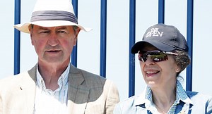 Meet Princess Anne's husband, Vice Admiral Sir Timothy Laurence