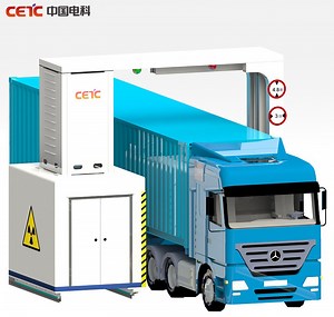 [Hot Item] Cetc Drive-Through Portal Container Security Inspection System Scanner