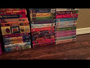 My Updated Lyrick Studios/HiT Entertainment VHS Collection