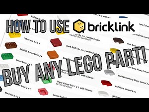 How to use Bricklink - Buy LEGO parts for your MOCs