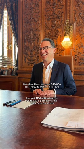 40K views · 1.4K reactions | We've gotten a lot of stuff done in two years — and we're just getting started. | Office of the Governor of Pennsylvania | Facebook