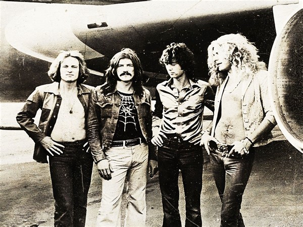 Led Zeppelin and their record-breaking gig at the Silverdome