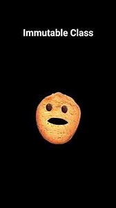 How to make an immutable class in Java?