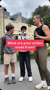 “Do you know the difference between conventional and organic cotton?”  We went around the city and asked the public if they know the difference. A few cheeky highlights  Learn More: https://bhumi.com.au/blogs/unearthed/organic-cotton-explained | Bhumi Organic Cotton | Facebook