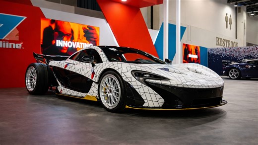 World exclusive look at Tavarish’s McLaren P1