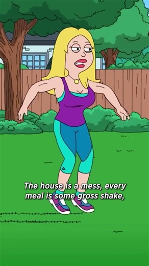 when “new year, new me” goes too far 😂 #americandad