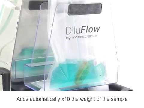 Gravimetric dilutors DiluFlow by INTERSCIENCE