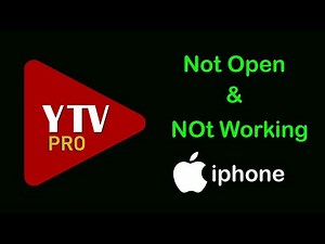 Fix YTV Player Pro App Not Open / Not Working & Not Loading Problem on iPhone