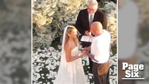 Tish Cyrus marries ‘Prison Break’ star Dominic Purcell with daughter Miley as her Maid of Honor