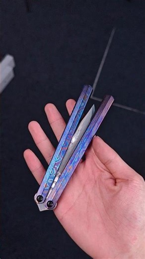 This is called Armed Shark CK Viper Balisong,This is the advanced configuration version.