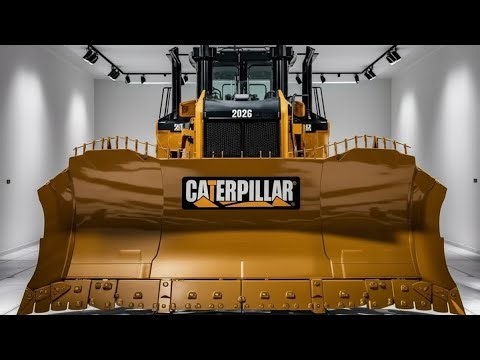 2026 Caterpillar D15 Revealed 😱 The Most Powerful Bulldozer Ever Built!