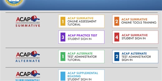 State superintendent explains how to prepare third graders for the ACAP