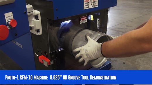 There’s been a lot of buzz lately around our RFM-10 and its ability to form grooves on tube ends. As more industries look for reliable, efficient pipe and tube connections, grooved end forming continues to gain traction. What truly sets the RFM-10 apart is that we can form grooves on bent tubes a capability that, to our knowledge, no other company offers. This opens the door for customers who previously had to redesign parts or add secondary operations just to achieve grooved connections. The RF