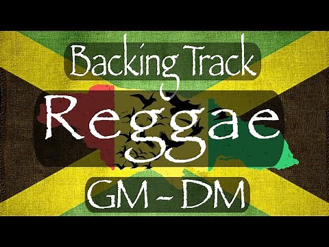 Roots Reggae Backing Track Gm - Dm