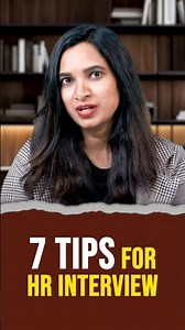 7 Interview Tips for Freshers | 7 Interview Tips for HR Round | HR Round Interview Tips for Freshers