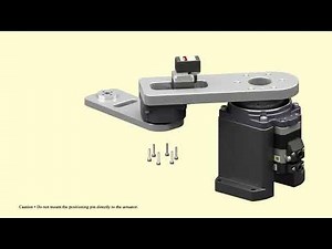 SCARA robot assembly procedure