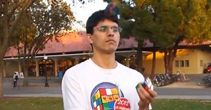 The Best Video On The Internet Today: Stanford Undergrad Solves A Rubik's Cube While Juggling