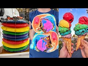Yummy And Satisfying Dessert Compilation | Colorful edition | #30