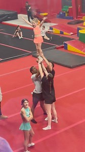 14K views · 87 reactions | Stunt class  GymTyme All Stars #allstarcheer #cheer #stunts #flyer | Haleigh Booth | Facebook