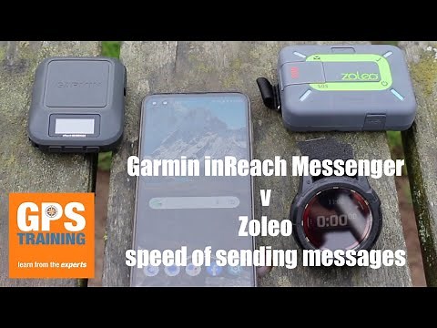 Garmin inReach Messenger V Zoleo - two-way satellite communicators