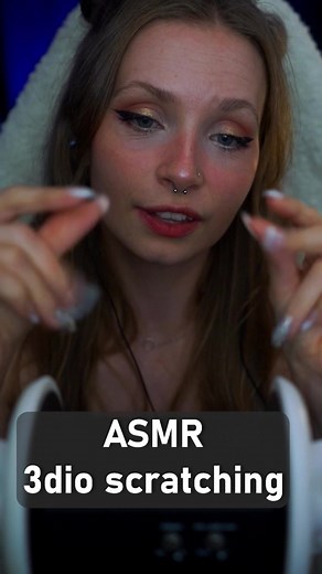 Soothing ASMR 3dio Mic Scratching Sounds