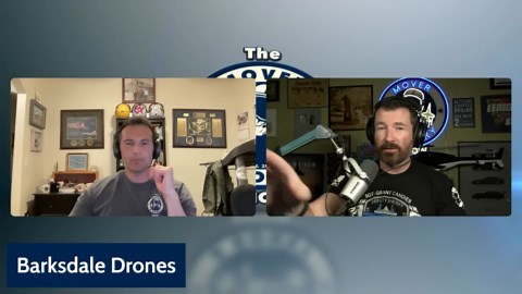 Drone swarm breaches US Air Force base!