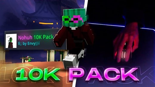 Nohuh 10k pack v2 Minecraft Texture Pack
