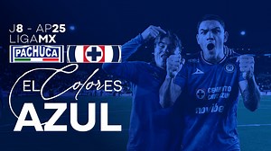 SÍ SEÑOR... LUNES DE "EL COLOR ES AZUL" 😍🎥 Sexto triunfo consecutivo y seguimos trabajando para mejorar. Difícil encuentro en Pachuca pero el apoyo de la gente fue impresionante. Sigamos todos juntos en este camino. ¡Disfrútenlo, Azules! 💙 | Club de Futbol Cruz Azul