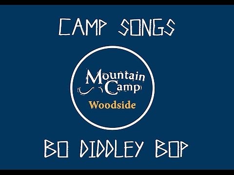 Camp Songs | Hey Hey Bo Diddley Bop (Pizza Man) | Mountain Camp Woodside