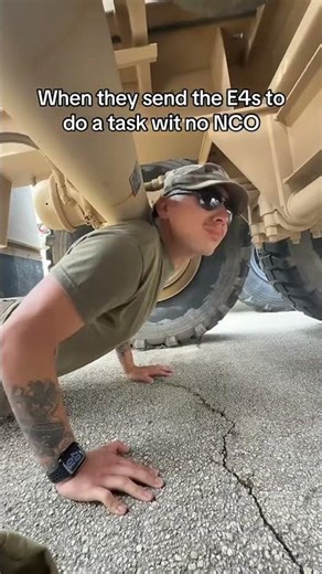 When E4 Assists The NCO