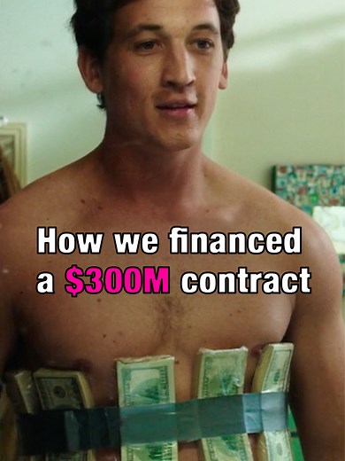 Financing a $300M Deal with Limited Funds