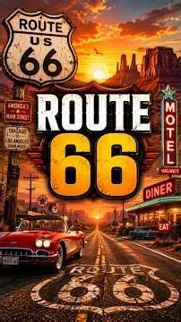 Route 66: The Ultimate American Road Trip - Chicago to Santa Monica....