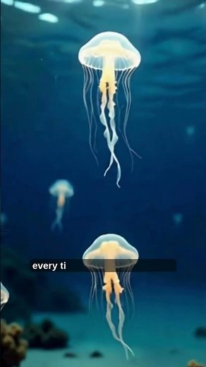 The Jellyfish That Lives Forever!