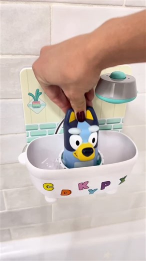 Megan Brown on Instagram: "Set up a Bluey bath for my kids with me 🫶🏻💙 Follow me + comment “SHOP” for all the links✨https://liketk.it/5vENk - Bluey bath toys, Bluey toys, bath set up, fun bath toys for kids #bluey #blueytoys #bath #bathtime #bathtoys #bathfavs #momvlog #blueyandbingo #blueyparty #blueycake #toddlermom #toddlerfinds"