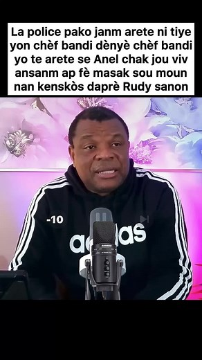 Anel, Dèyè chèf bandi yo, nan Kenskòs Haiti