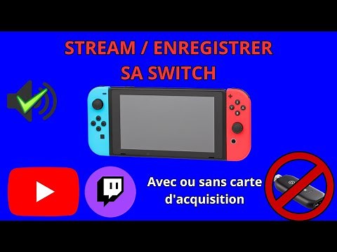 How to STREAM or RECORD on your Switch with or without a capture card?